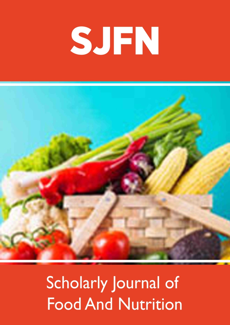 Lupine Publishers Scholarly Journal of Food and Nutrition