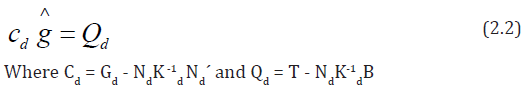 Click here to view Large Equation 5 Lupinepublishers-openaccess-Biostatistics-Biometrics-journal