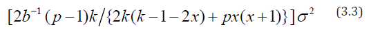 Click here to view Large Equation 9 Lupinepublishers-openaccess-Biostatistics-Biometrics-journal